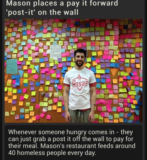9GAG's tweet photo. We need more people like Mason in this world! http://t.co/9RgIl01rgW