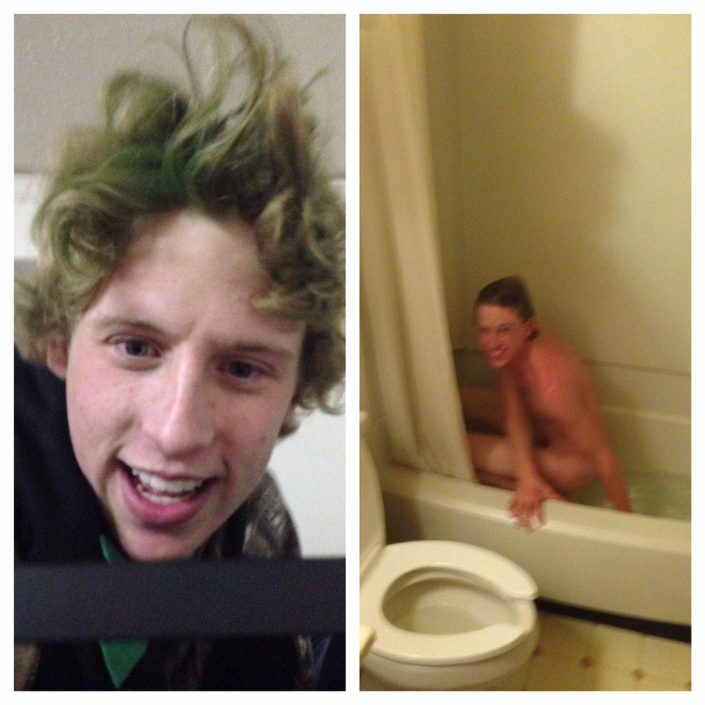 schluenzalec's tweet photo. Shout out to my boy for a late happy birthday shout out @ChetZapzalka I'm sorry bro I love you though http://t.co/aB2G9r2nS3