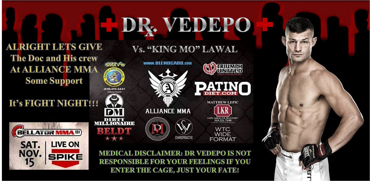 TheLeatherHand's tweet photo. Another Celebrity Client! MMA Corn Fed, Iowa bred @DocVEDEPO http://t.co/y8J4VewW7o