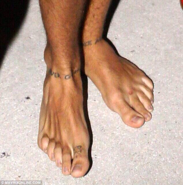 I WANT TO PLAY WITH HARRYS TOES AND SING THE PIGGY SONG WHERE ITS LIKE "THIS LITTLE PIGGY WENT TO THE MARKET" ECT.