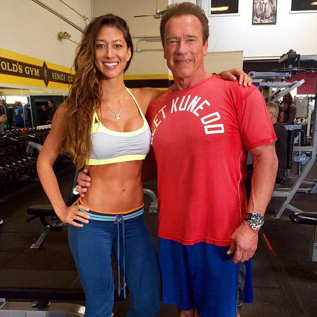 iron_arnold's tweet photo. Arnold @Schwarzenegger January 15, 2015 http://t.co/irQmBmvSG3