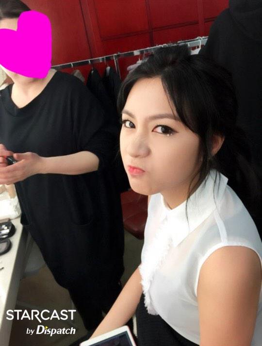 AllAboutApinkTH's tweet photo. [PHOTO] 150119 Apink for Naver Starcast Update 
@ GDA Behind the scene (5) http://t.co/hVXfWLJCCD