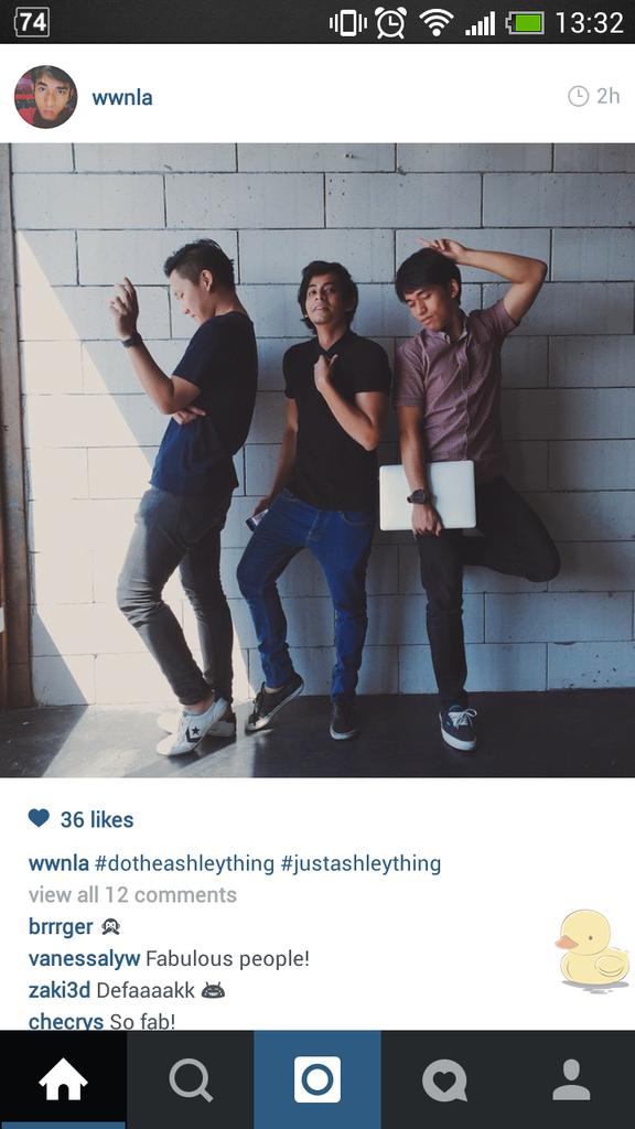 ashleyjacelyn's tweet image. Never knew how stupid my poses looked till someone else did it 😂 #techboys #designer #says