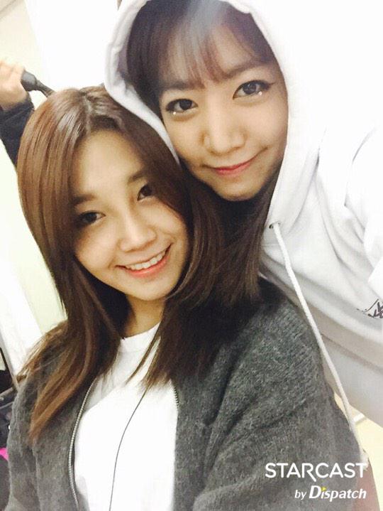 AllAboutApinkTH's tweet photo. [PHOTO] 150119 Apink for Naver Starcast Update 
@ GDA Behind the scene (6) http://t.co/ExWJc49bPp