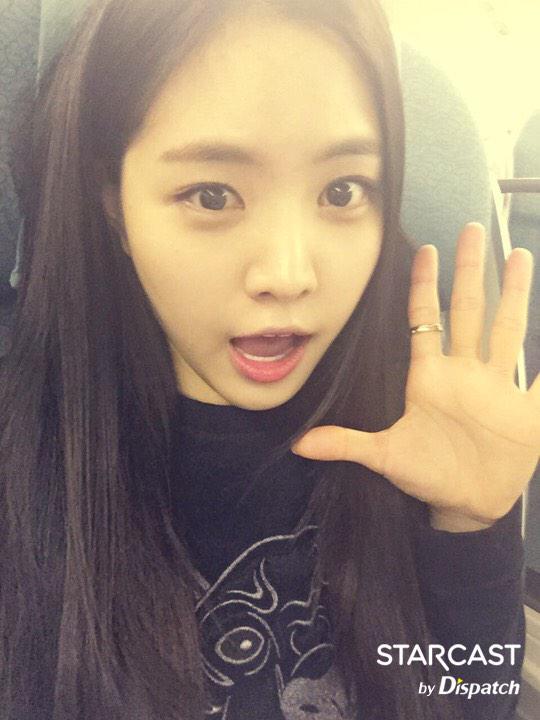 AllAboutApinkTH's tweet photo. [PHOTO] 150119 Apink for Naver Starcast Update 
@ GDA Behind the scene (6) http://t.co/ExWJc49bPp