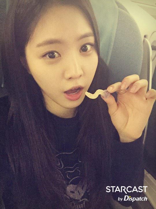 AllAboutApinkTH's tweet photo. [PHOTO] 150119 Apink for Naver Starcast Update 
@ GDA Behind the scene (7) http://t.co/YSUMGuFDS2