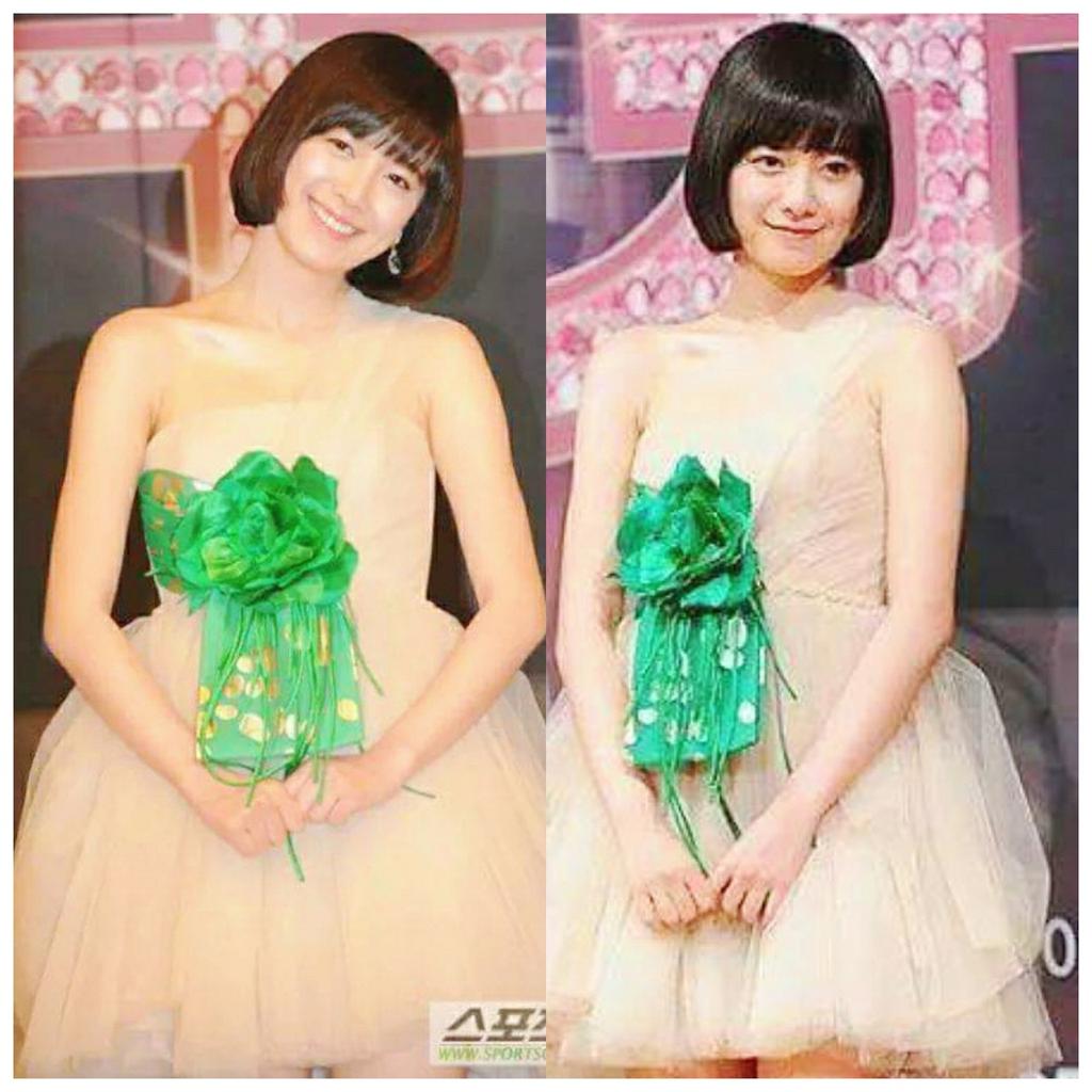 ItsMeJoyskie's tweet photo. #GeumJanDi #YoonSoWan
#BoysOverFlowers #AngelEyes Press Con so pretty @Koohyesun119 http://t.co/yQhX5nXaHo
