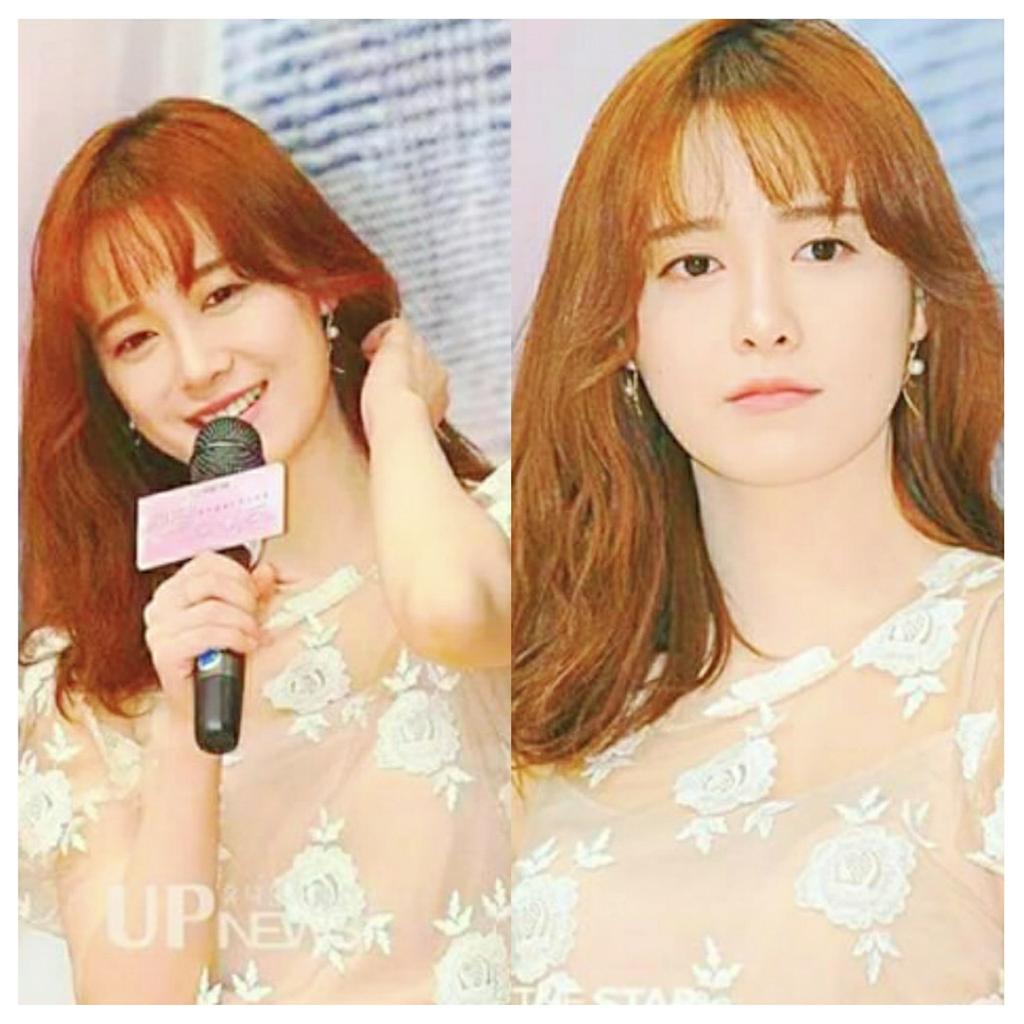 ItsMeJoyskie's tweet photo. #GeumJanDi #YoonSoWan
#BoysOverFlowers #AngelEyes Press Con so pretty @Koohyesun119 http://t.co/yQhX5nXaHo