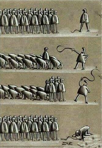 Only takes one to change things