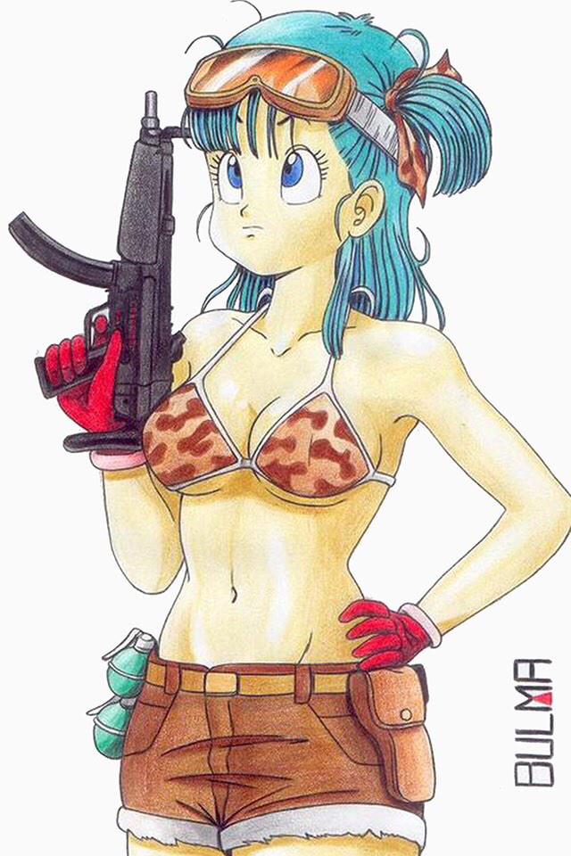 NamekQueen's tweet image. My best friend Bulma.