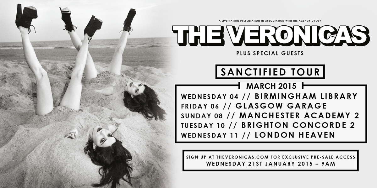 TheVeronicas tweet picture