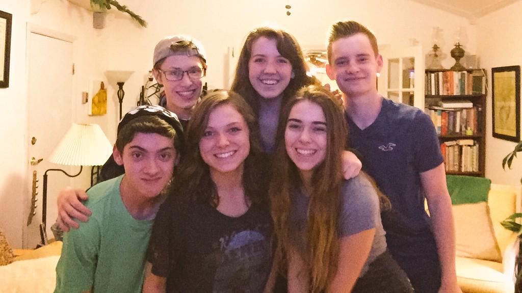 SavySchauer's tweet photo. "Friends with a z and put the e before the i" #freindz http://t.co/r1iOTTtgt8