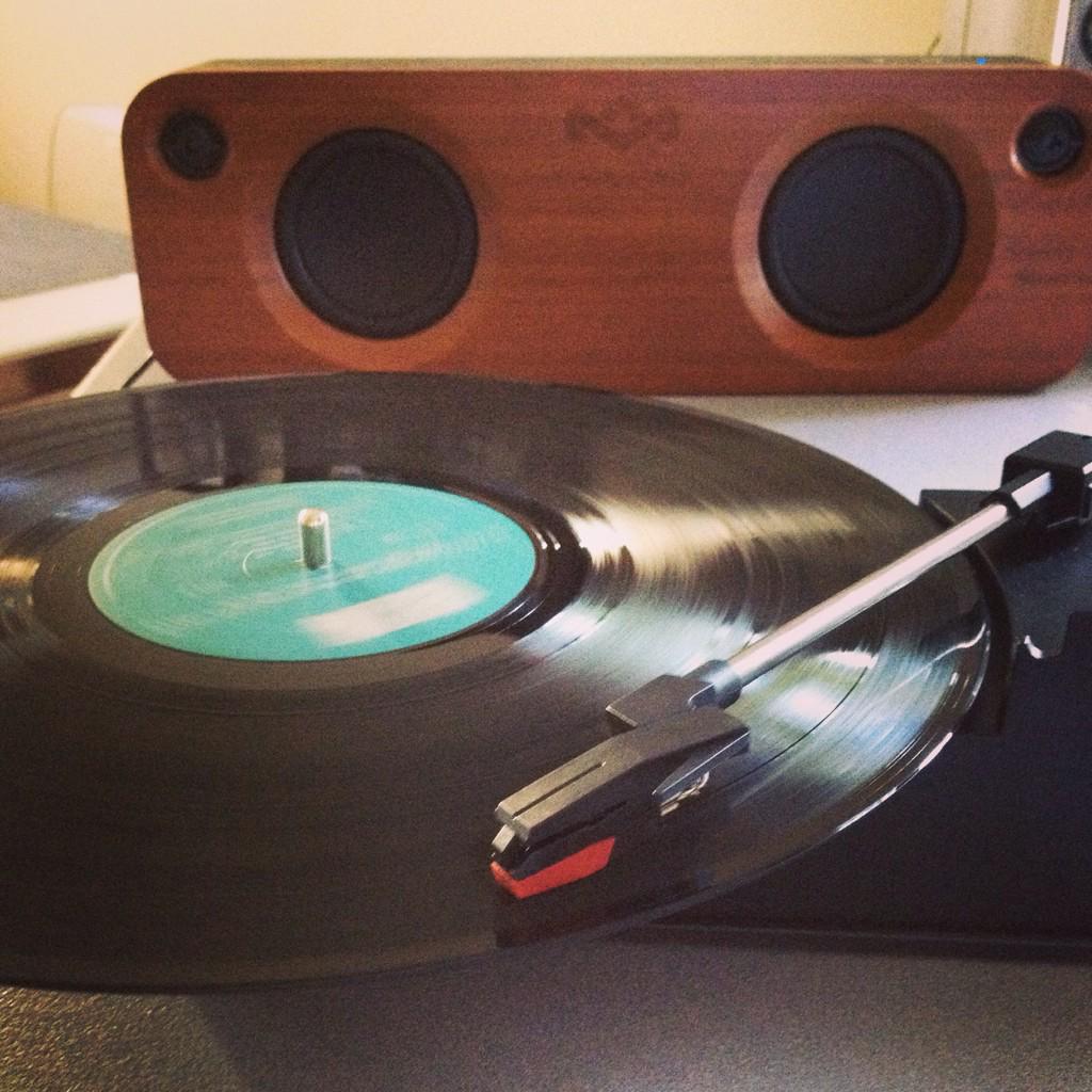 New portable setup... Vinyl kitchen!!!