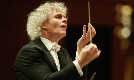 Birthday: Sir Simon Rattle is 60 today; many happy returns to him, 19Jan   
