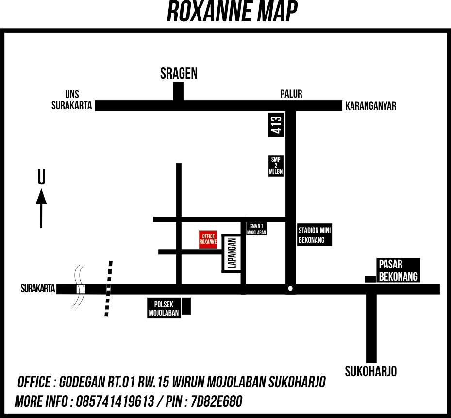 SUKOHARJO! Sekarang produk kami bisa kalian dapatkan di <a href="/RoxanneCloth/">ROXANNE CLOTHING CO.</a> .
yuu mampirr~ 
Cc: @SKH_Tweets