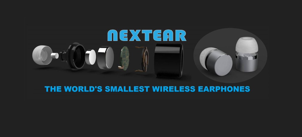 NEXTEAR's tweet photo. Follow our page to Find out when you can get your own @NEXTEAR ultimate wireless earphones! #NEXTEAR http://t.co/VpgqIqW7Ka