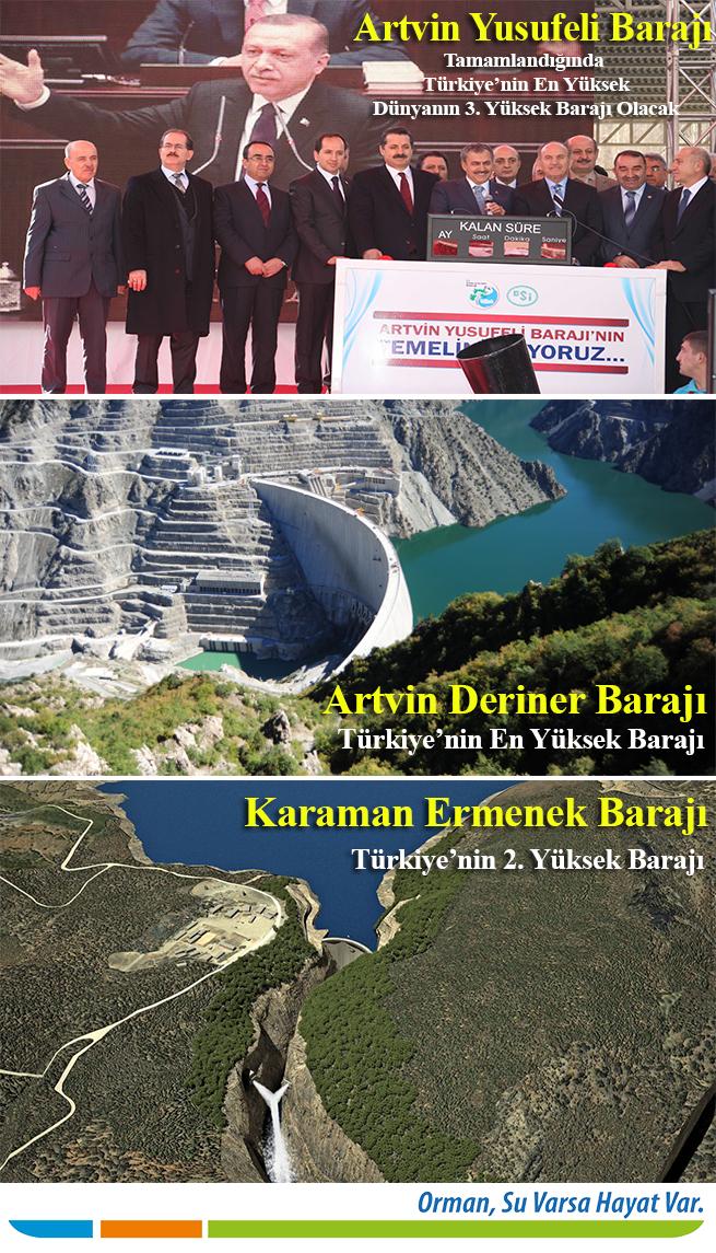 Aziz milletimize hizmet noktasında kendimizle yarışıyoruz...