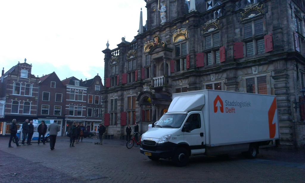 KeesWillem99's tweet photo. Kick off #stadslogistiek # delft gaat bijna beginnen #stedelijkedistributie http://t.co/itdKZAe49E