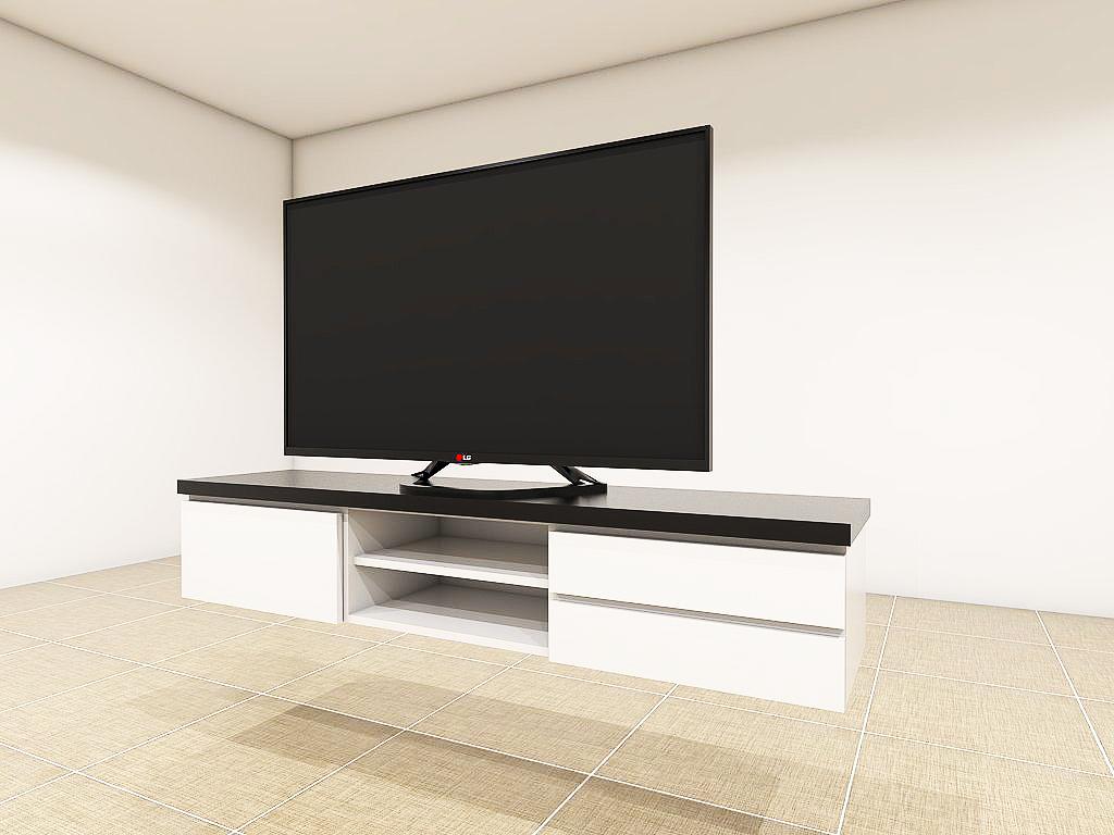 rak TV, #designpaketan