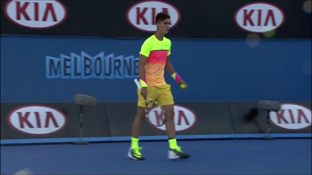 nick kyrgios nike shorts