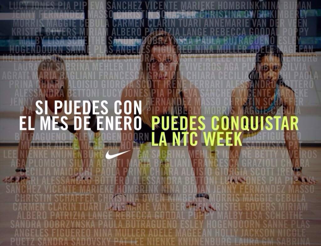 pau_inspirafit's tweet photo. A por el #bluemonday!! El día 21 todos nuestros propósitos serán ya un hábito!  #NTCWEEK #justdit @Nike_Spain http://t.co/ViRR17aCnT