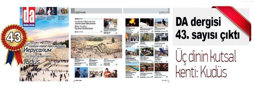 gyvorgtr's tweet photo. DA dergisi 43. sayısı çıktı!
 Üç dinin kutsal kenti: Kudüs
http://t.co/Jh9SjfHxeM http://t.co/rgUxyupSis