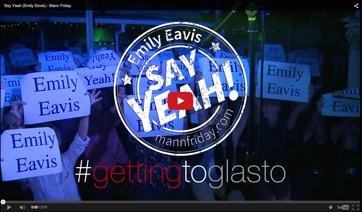 mannfriday's tweet photo. @emilyeavis @GlastoFest Say Yeah to @mannfriday #gettingtoglasto https://t.co/Ri88rysCpN Emily u HAVE to watch this! http://t.co/wpWCnYJMSj