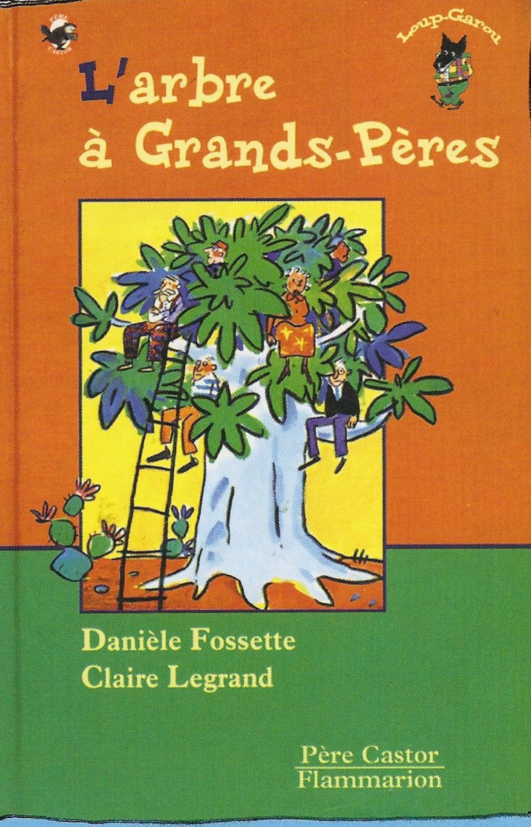 CPLangevin1's tweet image. Ce matin, nous commençons la lecture d’un nouveau livre : « L’arbre à grands-pères ». #LectureCP