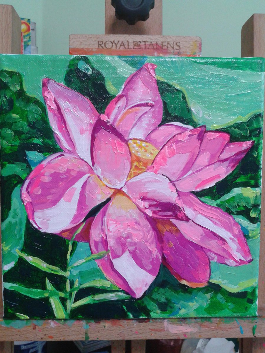 "Бадамлянхуа" зотон тос 20x20