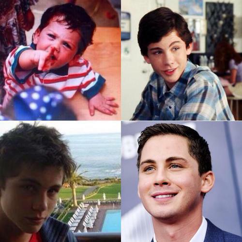 Happy birthday to Logan Lerman! I remember falling in love with you when you were eighteen, and now you\re 23. 
