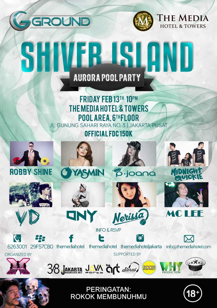 RT <a href="/XProduction_JKT/">[X] Production</a> Let's jump with <a href="/DJ_Yasmin/">Fahria Yasmin Baladraf</a> <a href="/PJoana/">Princess Joana</a> <a href="/MidnightQuickie/">Midnight Quickie</a> <a href="/dj_onyy/">dj_ony</a> <a href="/robby_shine/">robby shine</a> @nerzicious