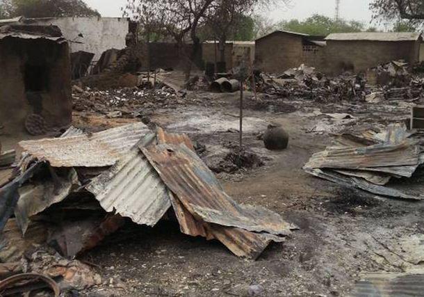 IndyVoices's tweet photo. Boko Haram killed over 2,000 people last week. Where are the "Je suis Nigeria" banners?  http://t.co/GrwDzzePEz http://t.co/aoQc5yybVo