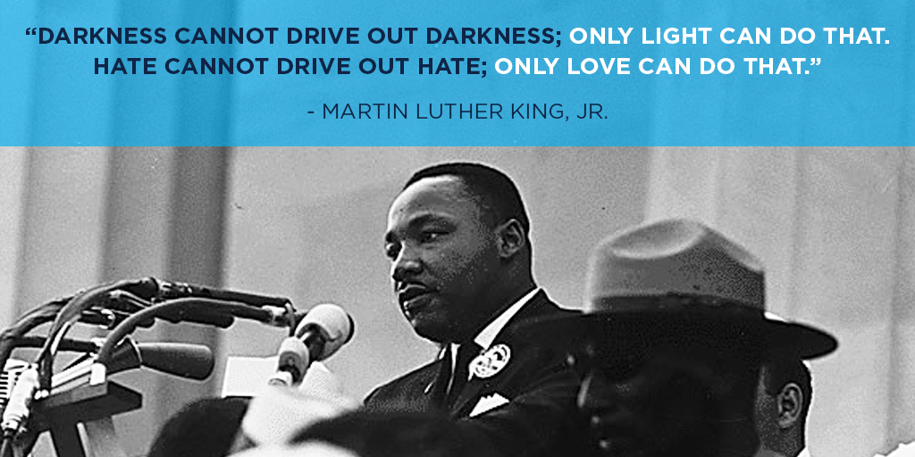 TheDemocrats's tweet photo. Today we express our gratitude for a man whose example still inspires us. http://t.co/XbO4NetpIW
