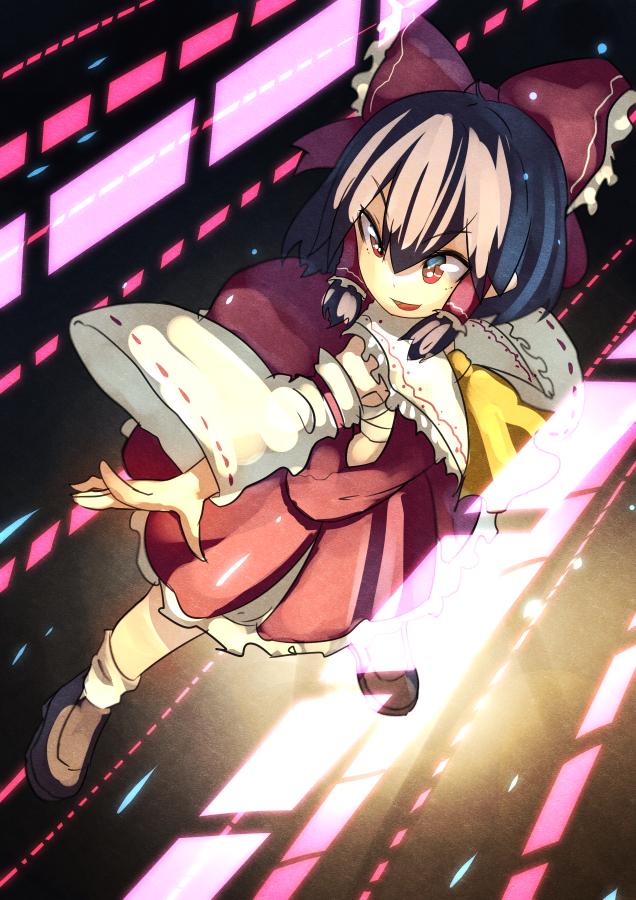 博麗霊夢 「霊夢#深夜の真剣お絵描き60分一本勝負 」|はしろのイラスト