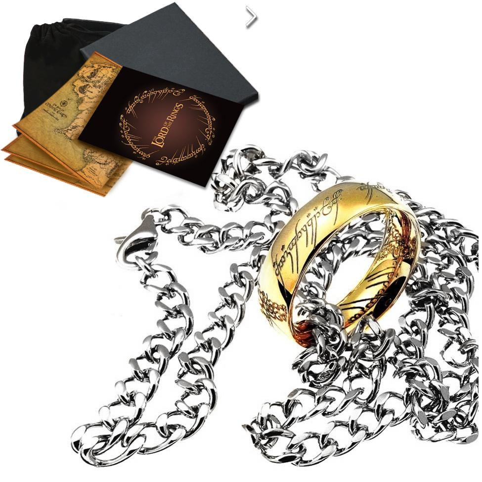 ELE VOLTOU PARA GOVERNAR!
Adquira seu UM ANEL!Com mapa da Terra-Média e cards!
Compre aqui: ow.ly/HyBDS