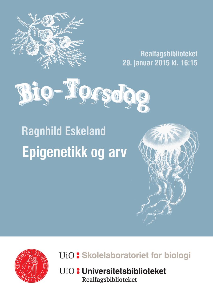 Skolelab's tweet image. Bio-torsdag 29. januar