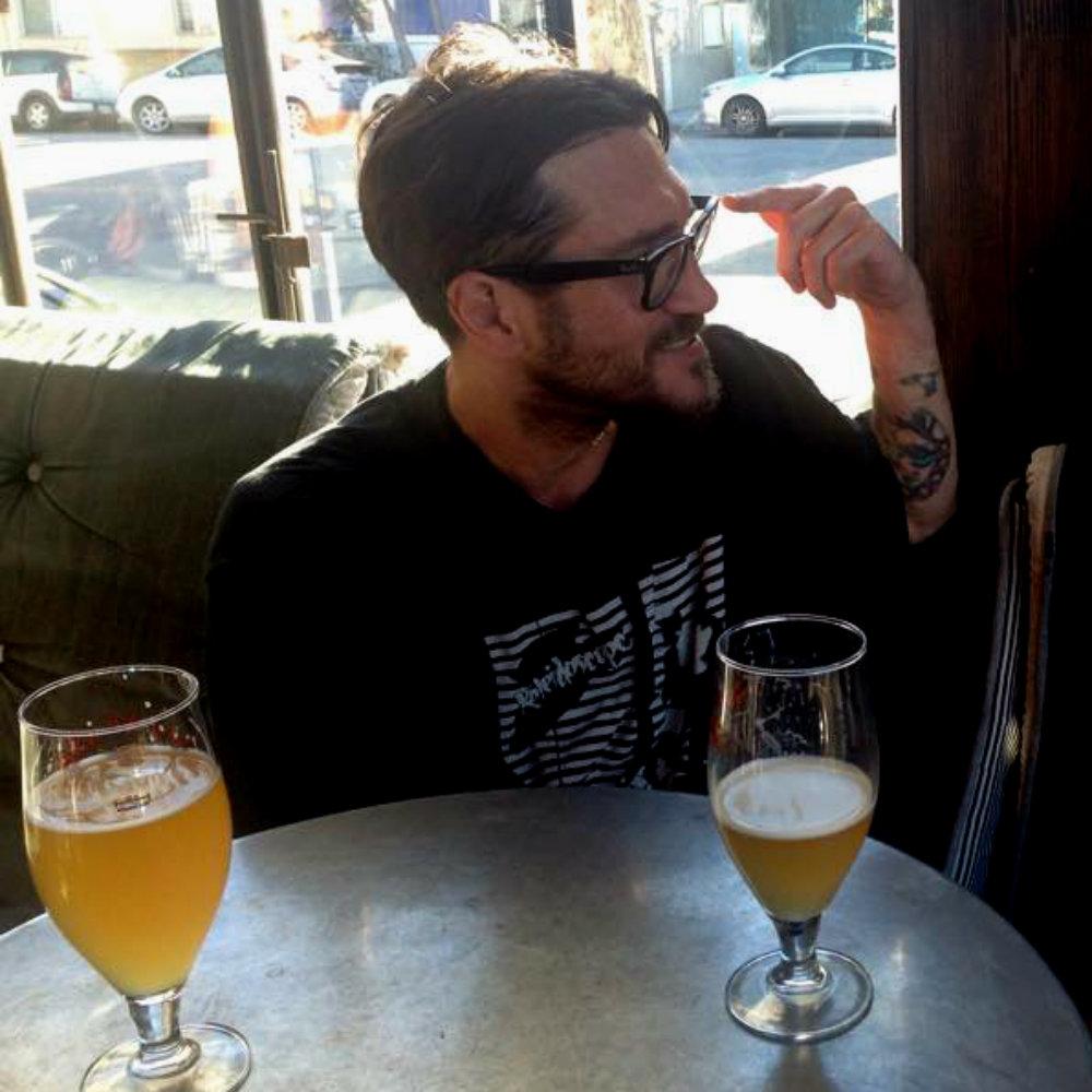 Rhcp Stuff On Twitter John Frusciante And His New Haircut He S