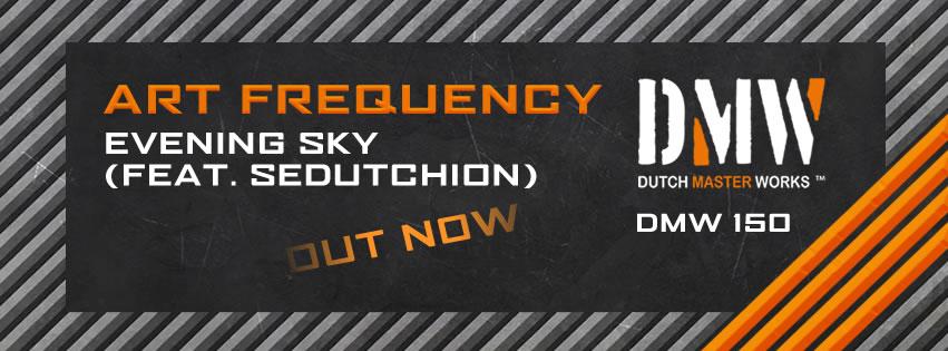 OUT NOW

<a href="/ArtFrequencyNL/">Art Frequency</a> feat. <a href="/Sedutchion/">Sedutchion</a> - Evening Sky

Grab your copy here:
hardstyle.com/album/art-freq…