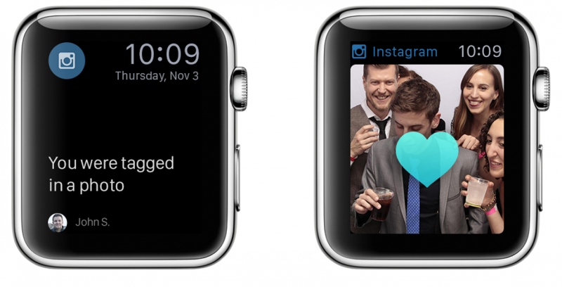 AppYourService's tweet image. Hoe ziet #Uber of #Instagram eruit op Apple Watch? @hugeinc zocht het uit: bit.ly/1ABmVRe