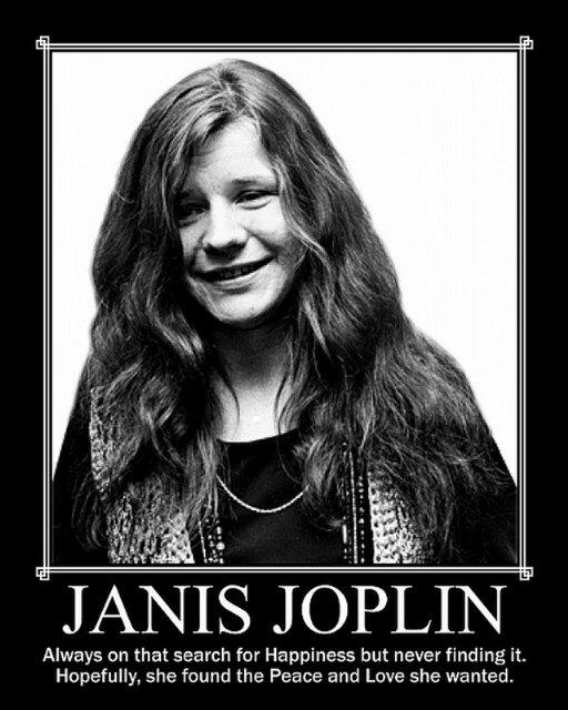 Happy Birthday Janis Joplin, born 72 years ago today 