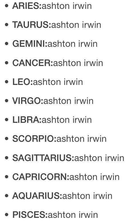 5sosdiac's tweet image. who is your daddy