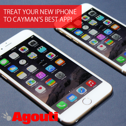 Agoutiapp's tweet photo. Put something on your new IPhone that is actually useful! #agoutiapp #caymanislands http://t.co/YZGa0lt2Qa