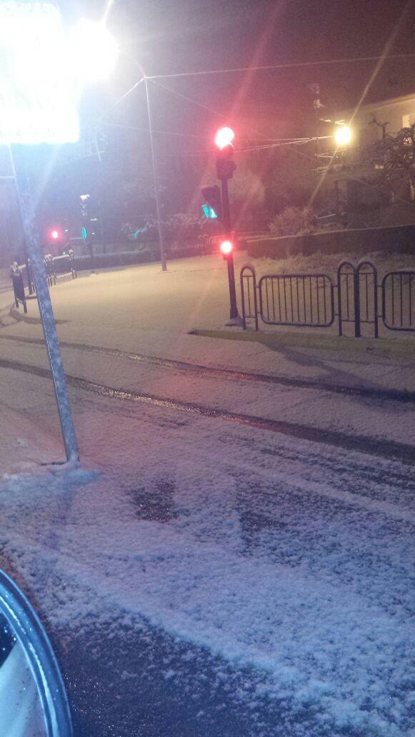 Es bonito ver la nieve de vez en cuando 😆😆❄⛄