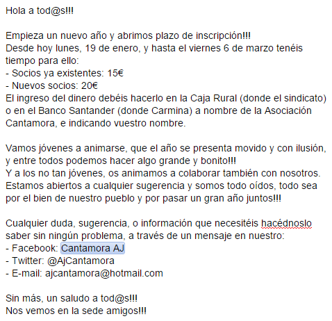 Cantamora tweet media