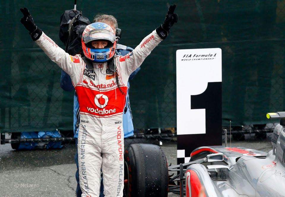 Happy birthday Jenson Button 