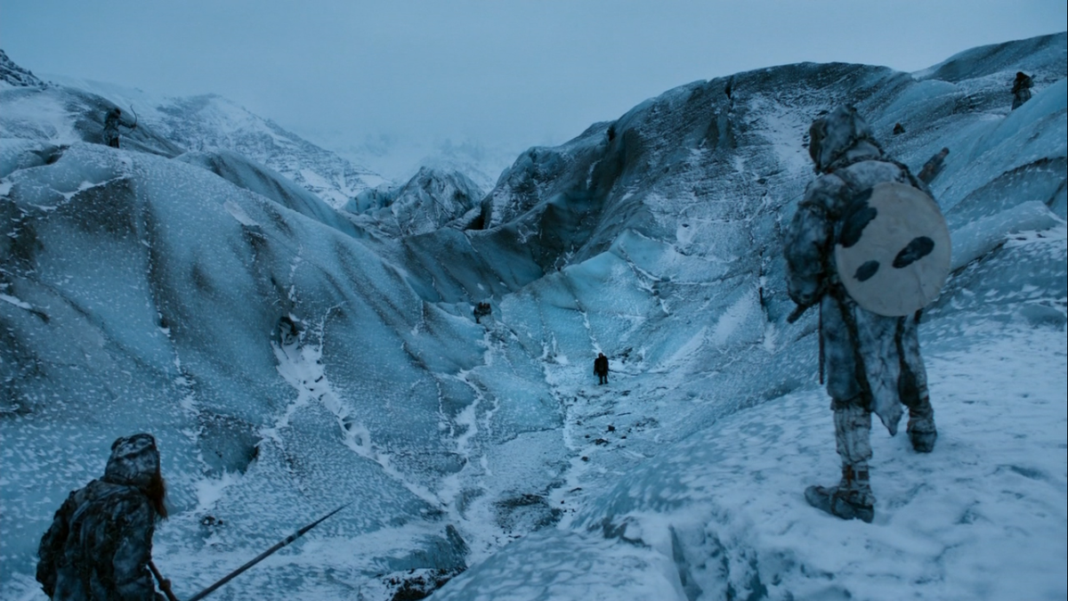 Hace frio... ¿Adivinas quien es y a que serie pertenece?