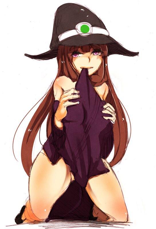 LewdMinecraft's tweet image. Witch) Anyone wanna help me? I won't cast a potion on you~! (#OpenRP )