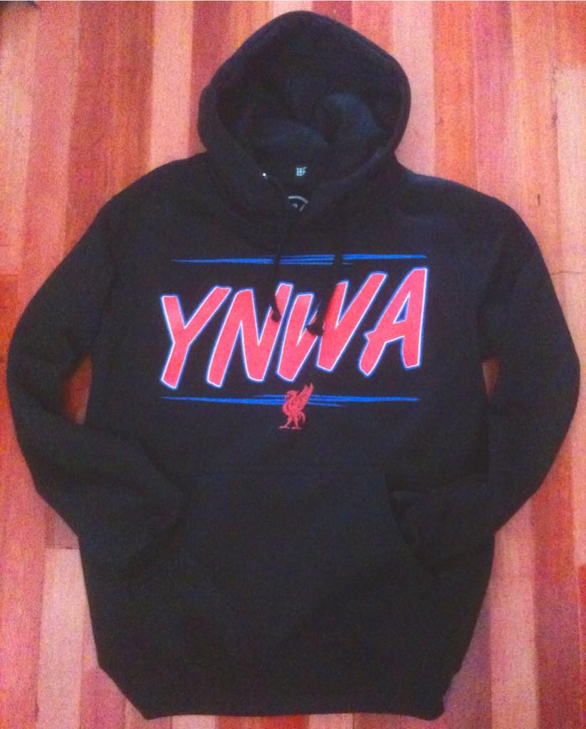 READY  STOCK! hoodie YNWA black size M,L,XL harga 150rb. Sms/WA 083834501125, bbm 282db296