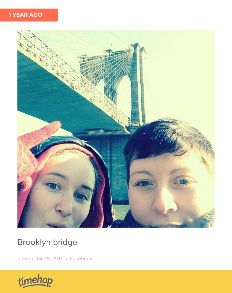 CHolmes_16's tweet photo. Exactly 1 year ago today! (via @timehop) http://t.co/TrgqLO5YPr http://t.co/LOpFENGeqk