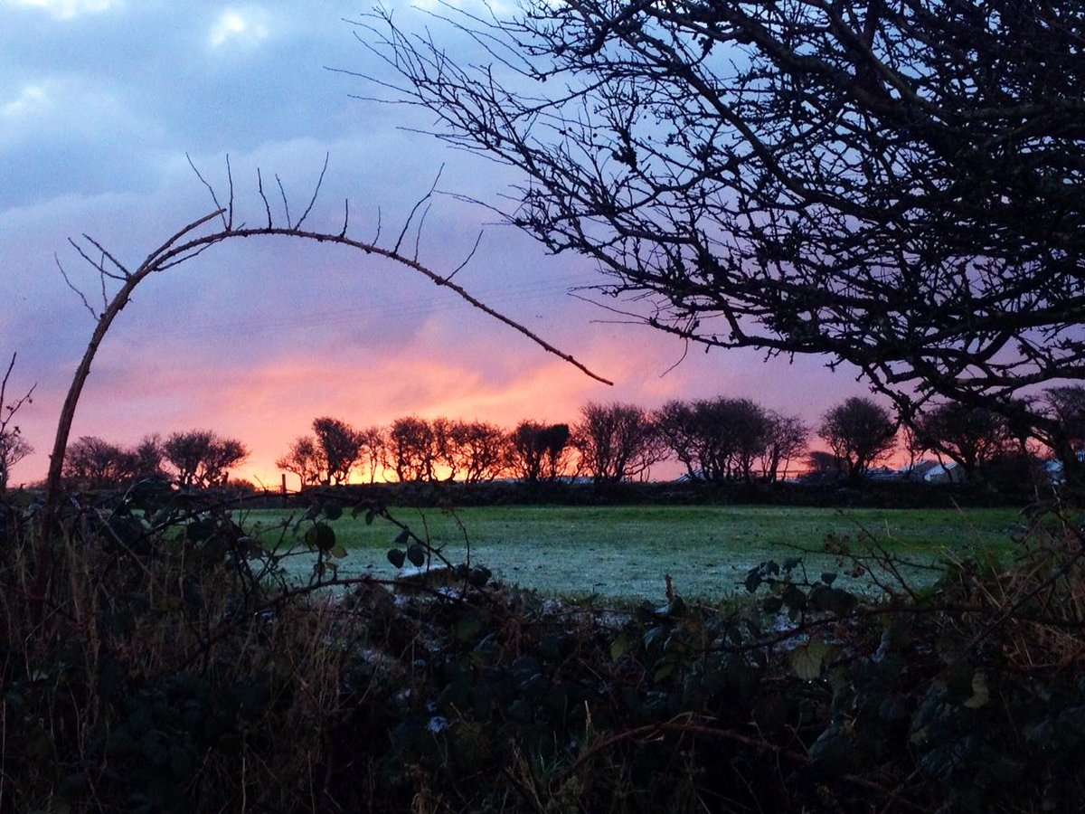 myCornwall_'s tweet photo. ✳ ✳ It's a cold one this morning! We were even treated to a little snow ✳ ✳ #Cornwall http://t.co/ldArkkQMJp